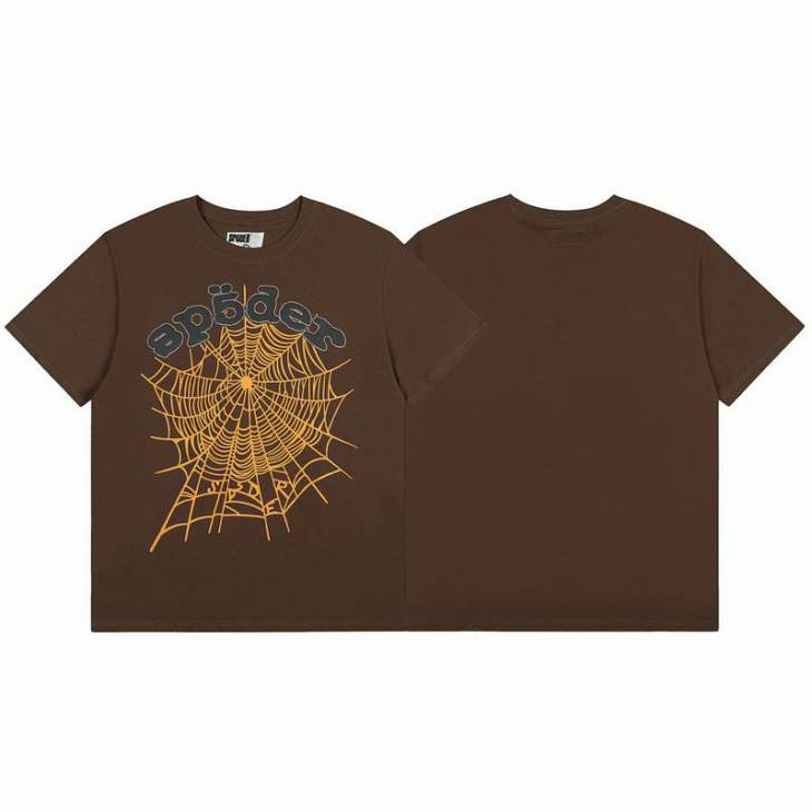 Picture of Sp5der T Shirts Short _SKUSp5derS-XLhdtxS7671893